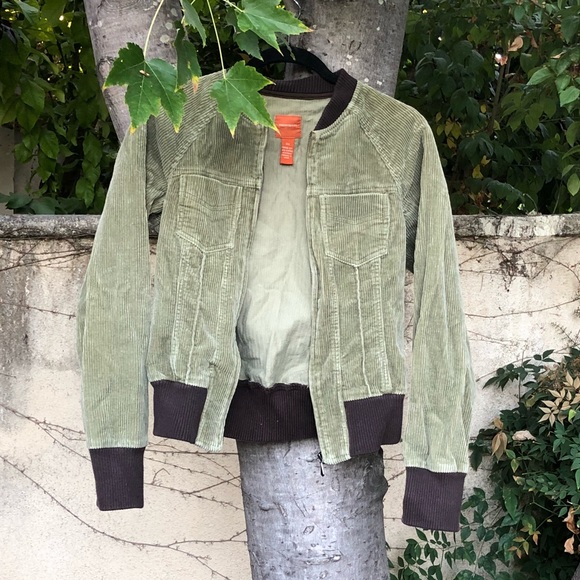 Anonymous John Carlisle green corduroy jacket - Picture 6 of 6